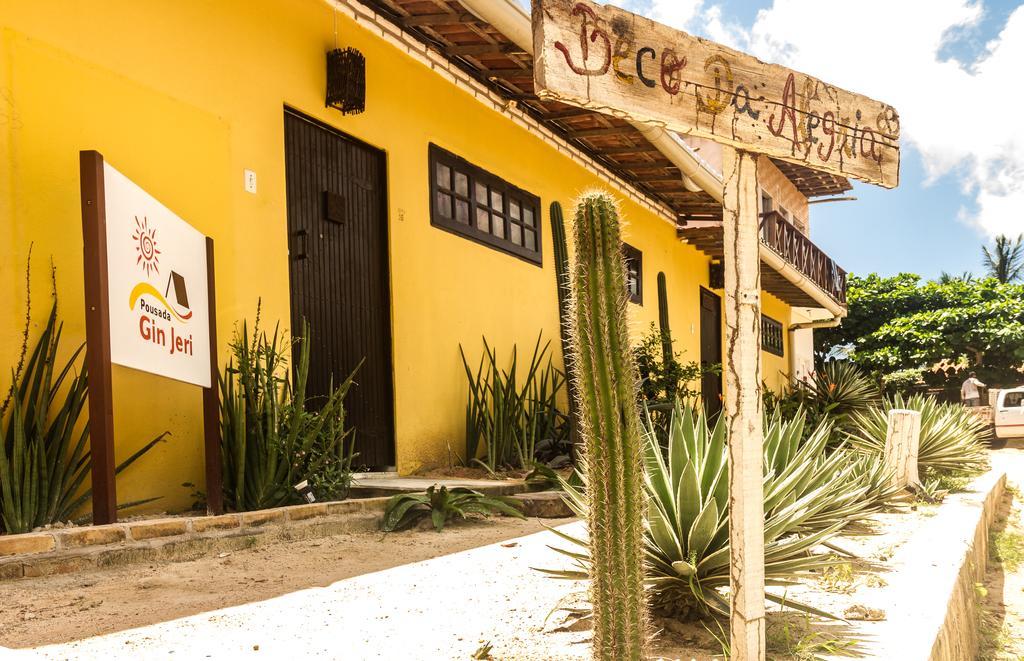 Pousada Gin Jeri Jijoca de Jericoacoara Exteriör bild