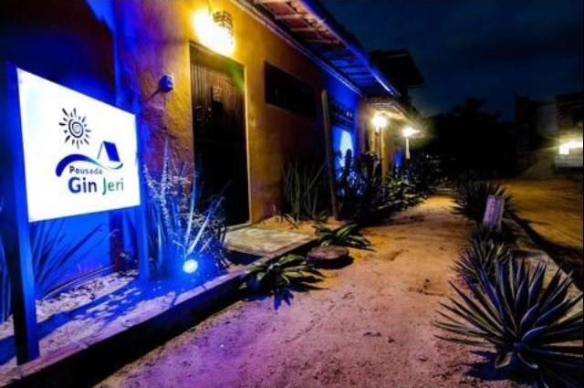 Pousada Gin Jeri Jijoca de Jericoacoara Exteriör bild